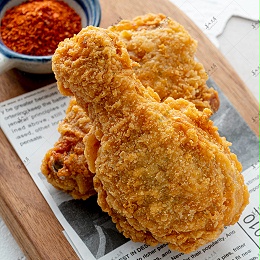 （全熟）泰森藤椒风味劲脆鸡腿
