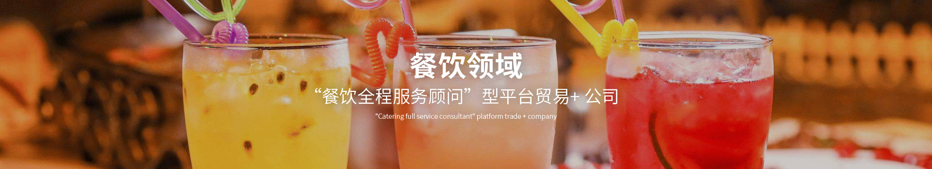 善水左岸，餐饮领域，“餐饮全程服务顾问”型平台贸易+公司