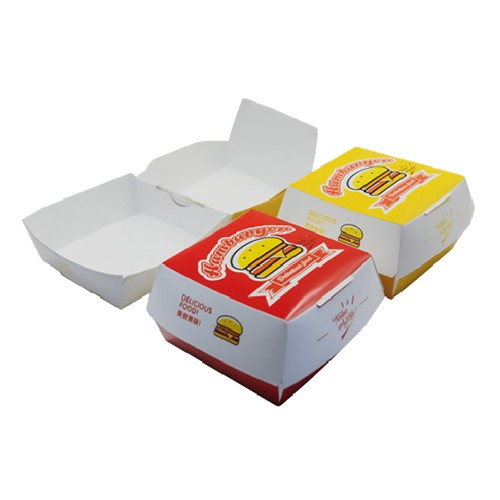 粘板通板【黄色】汉堡盒
