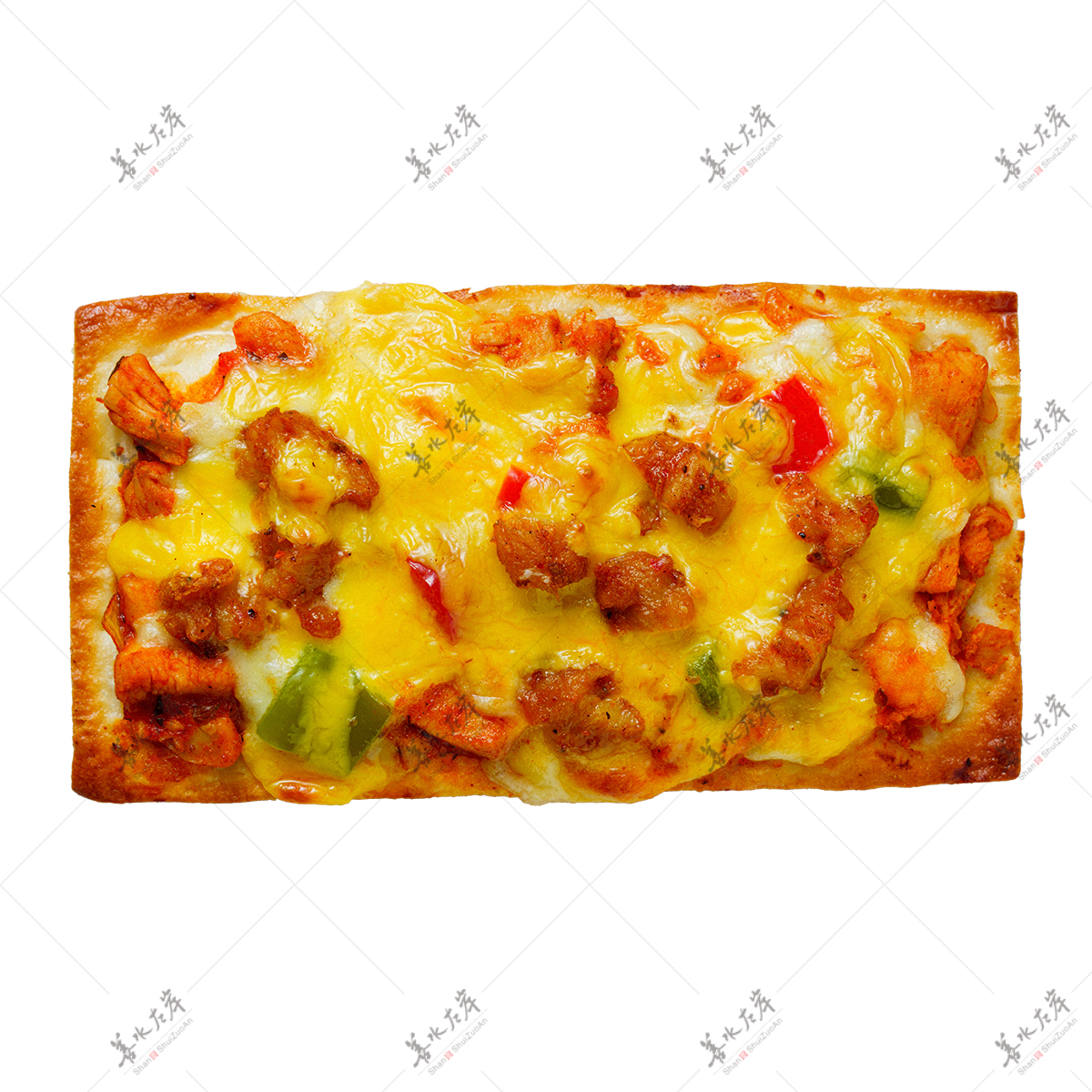 酥小方奥尔良香鸡比萨