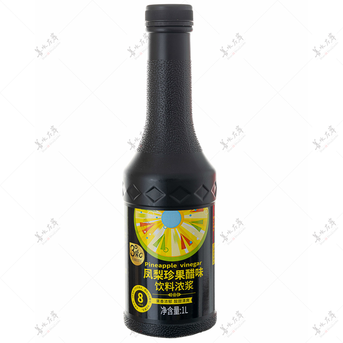 3°果C凤梨珍果醋