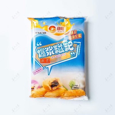 红糖爆浆糍粑