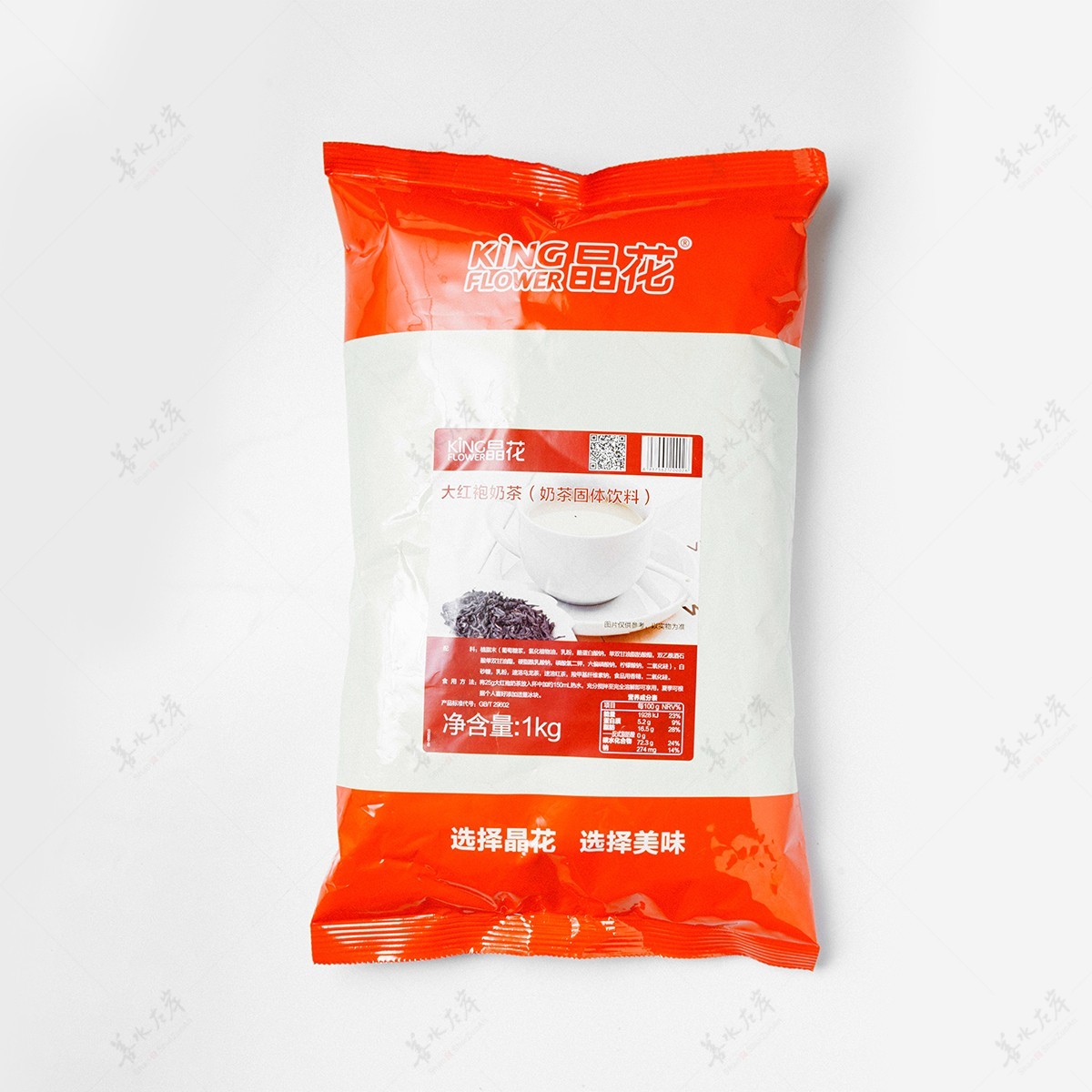 大红袍奶茶粉