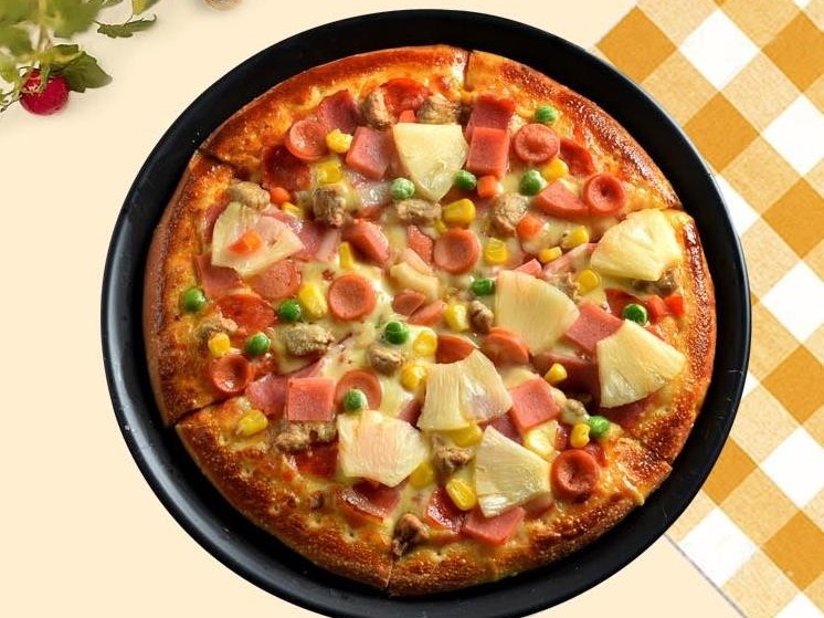 【优品推荐】圆圆披萨，象征团圆！这个秋天，一起吃披萨吧！