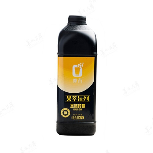 摩芮金桔柠檬果萃浓浆