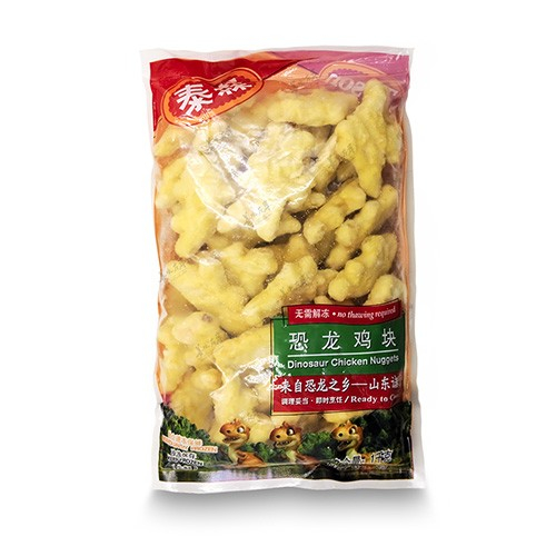 泰森恐龙鸡块