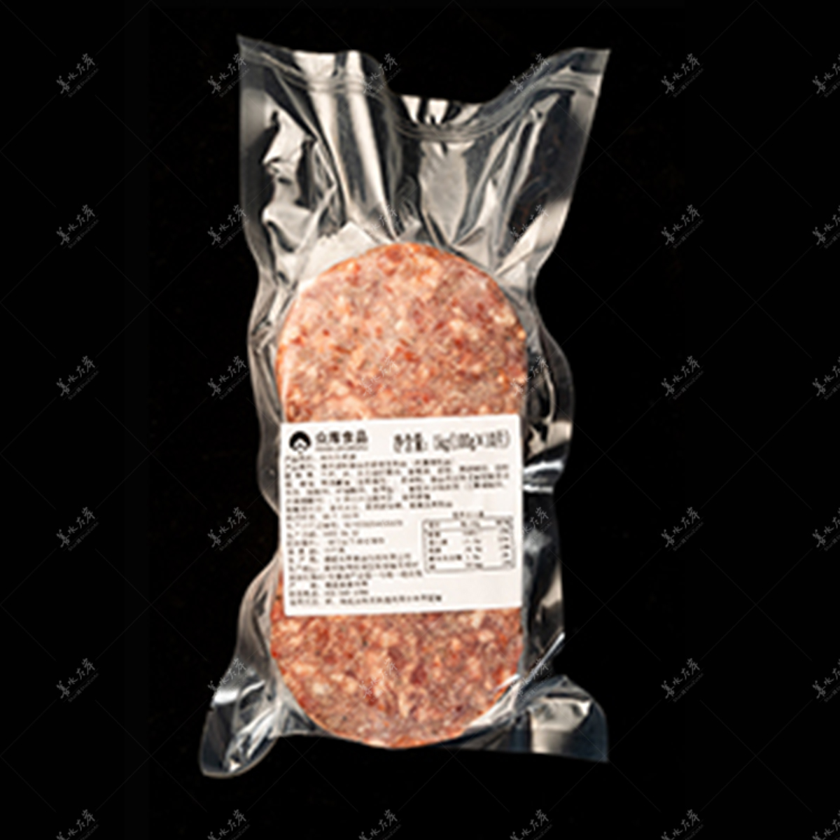 100g和牛牛肉饼